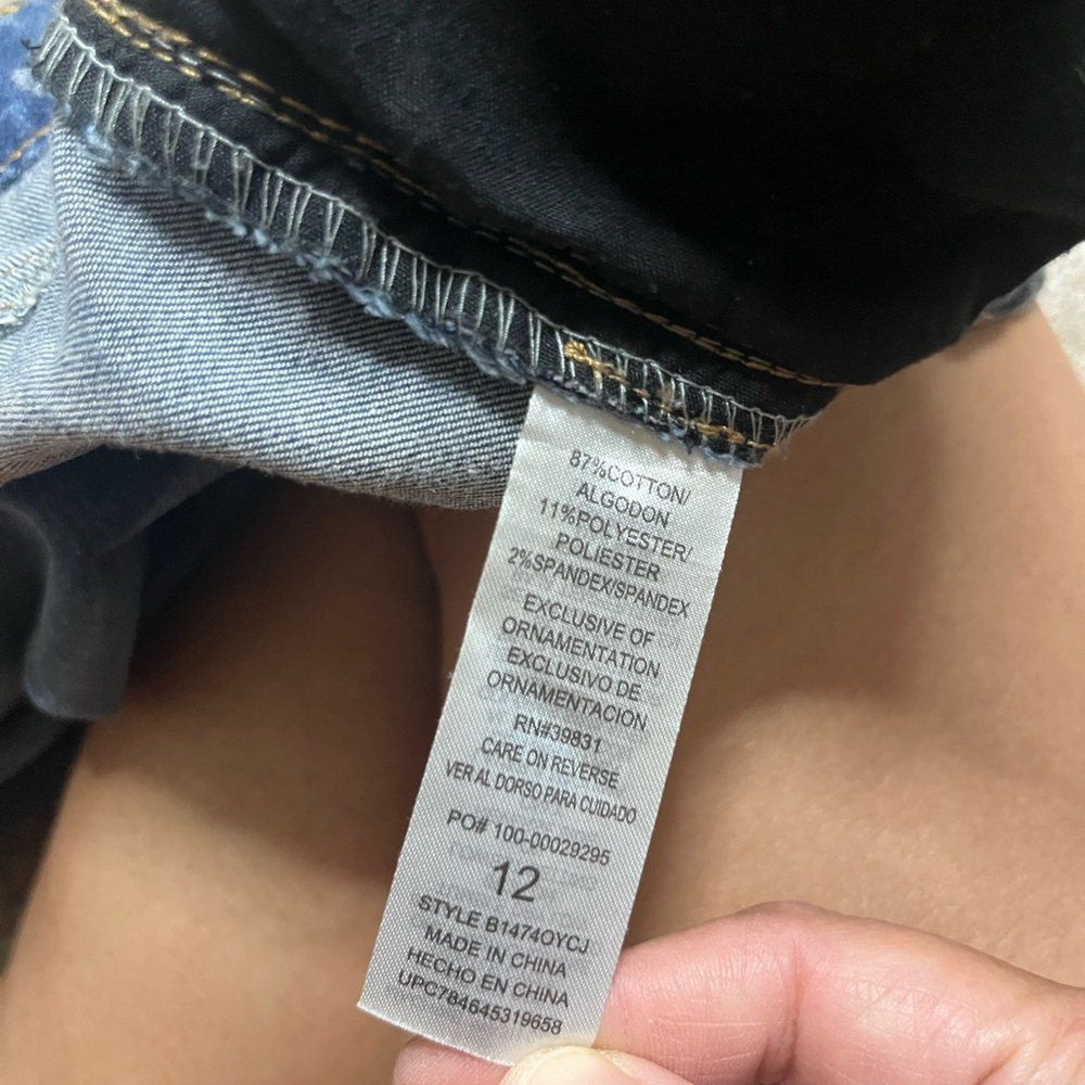 COPY - 3 pair of Jeans for LOW price size 12 and 14 - Picture 7 of 16